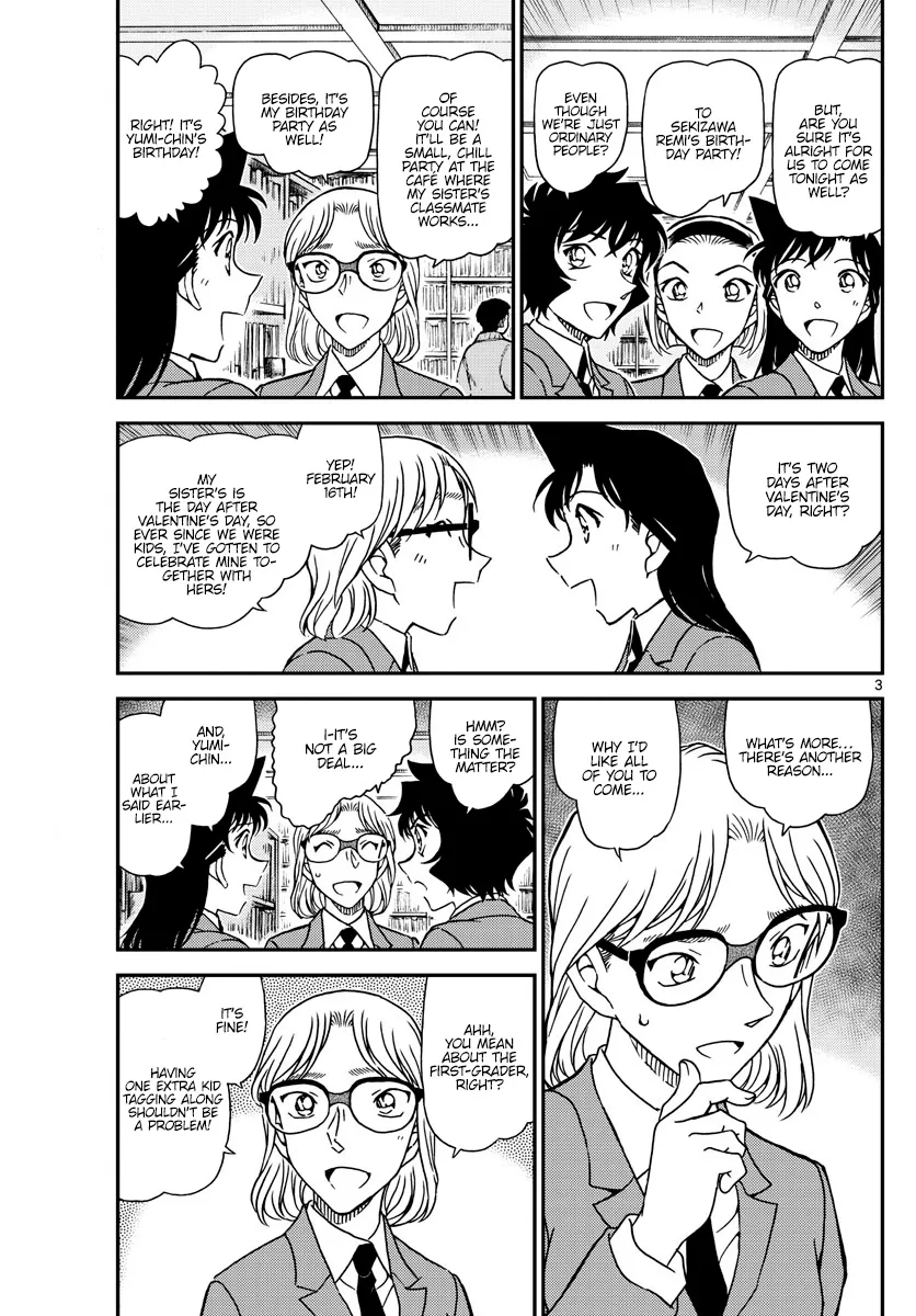 DETECTIVE CONAN - Page 3