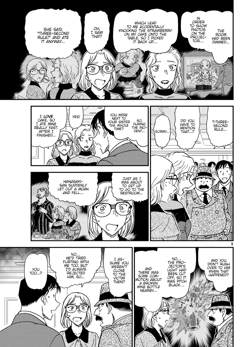 DETECTIVE CONAN - Page 8