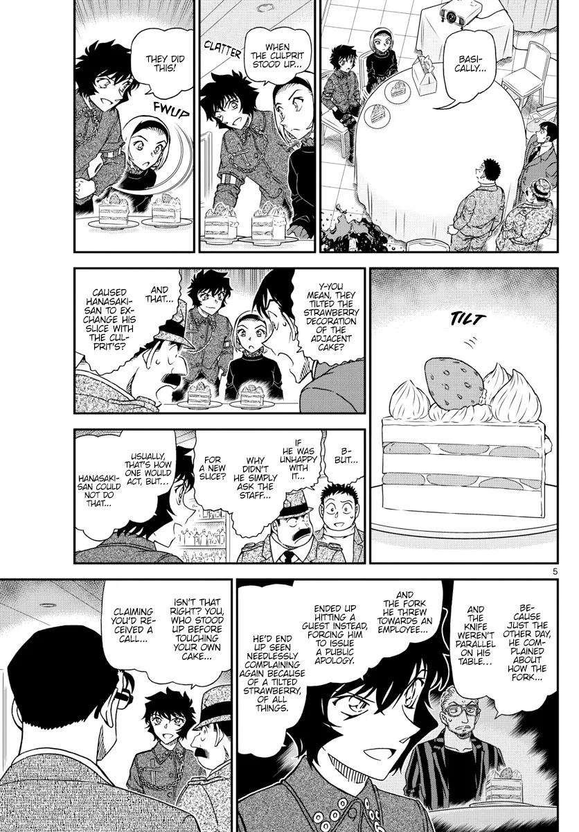 DETECTIVE CONAN - Page 5