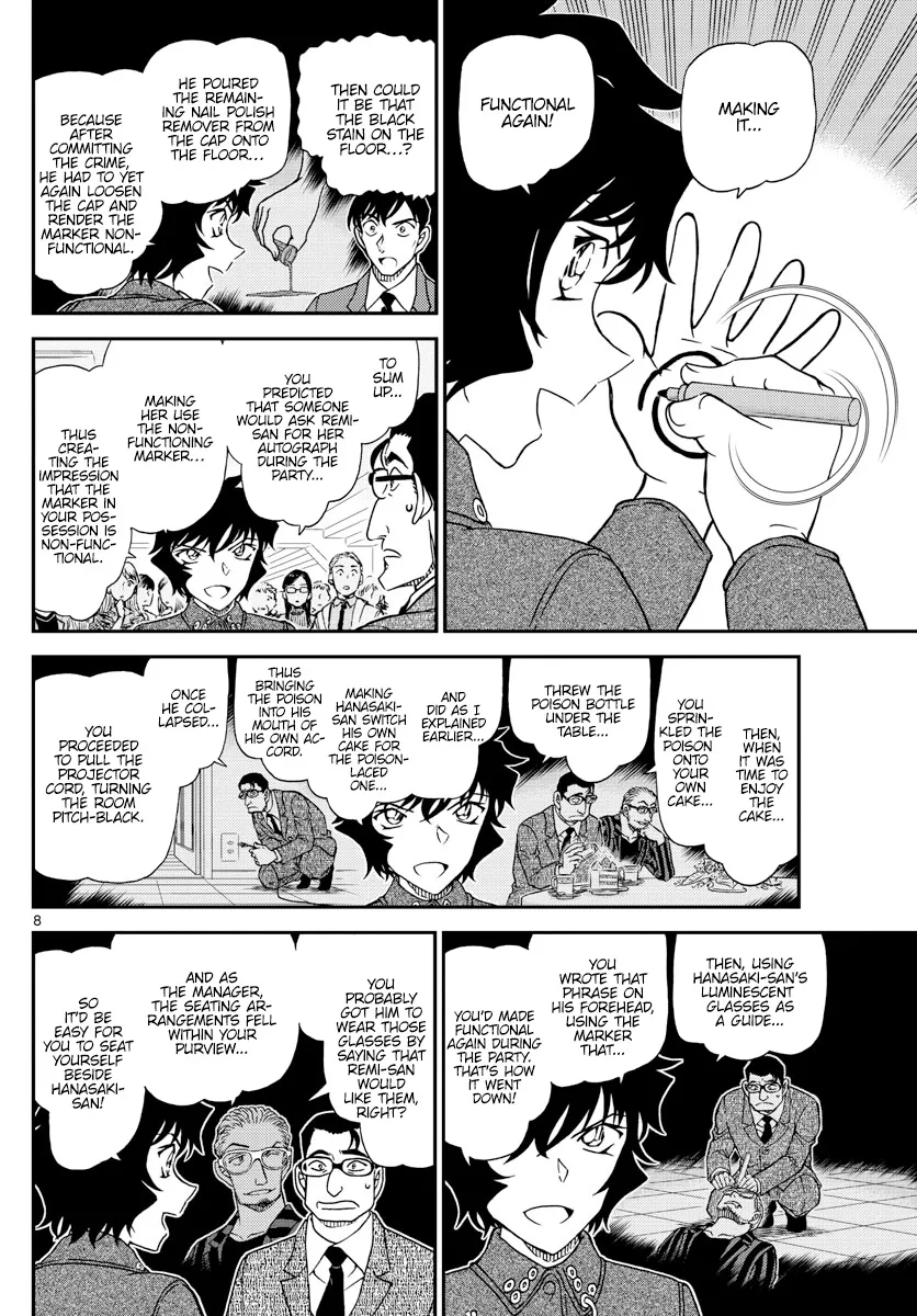 DETECTIVE CONAN - Page 8