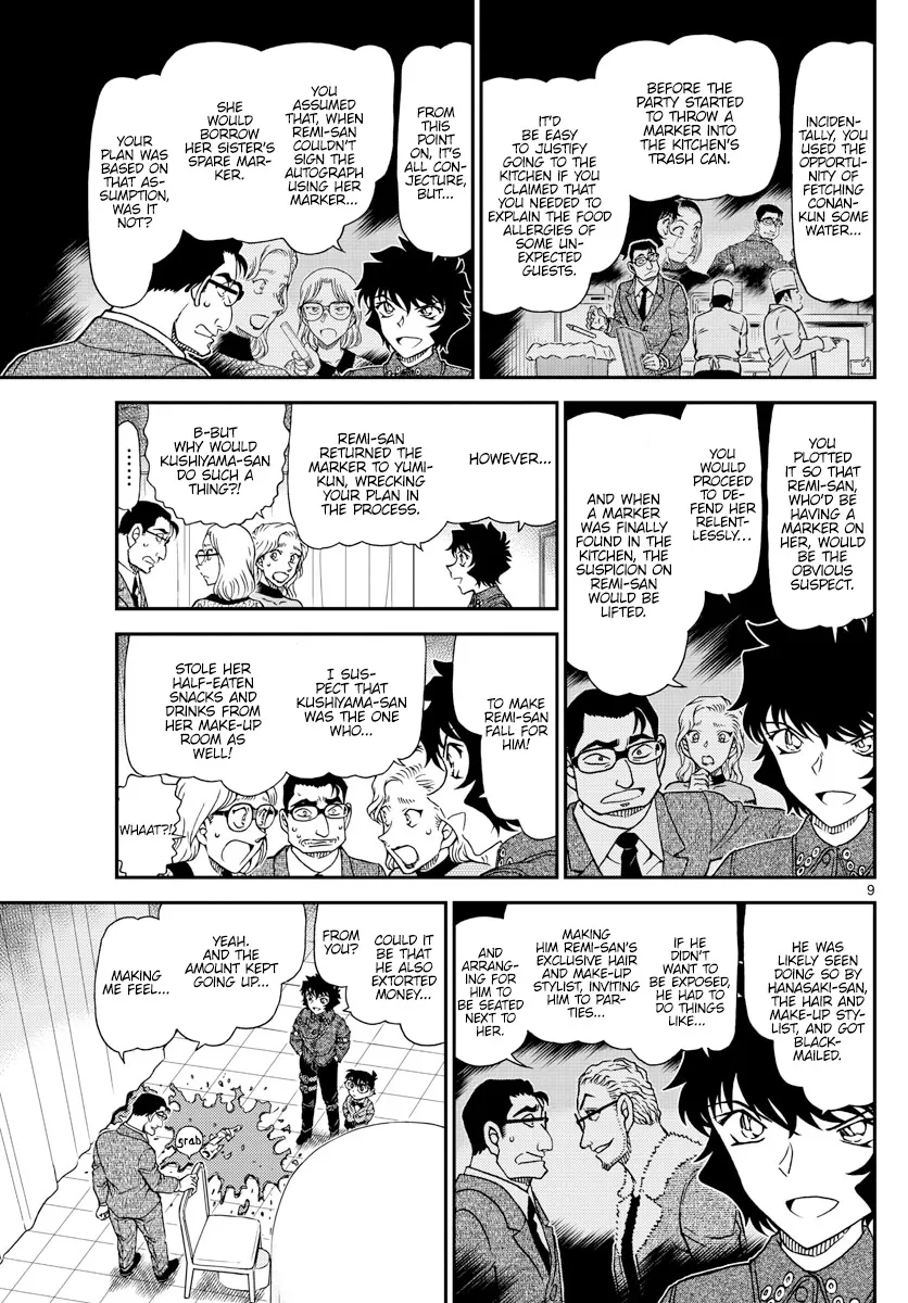 DETECTIVE CONAN - Page 9