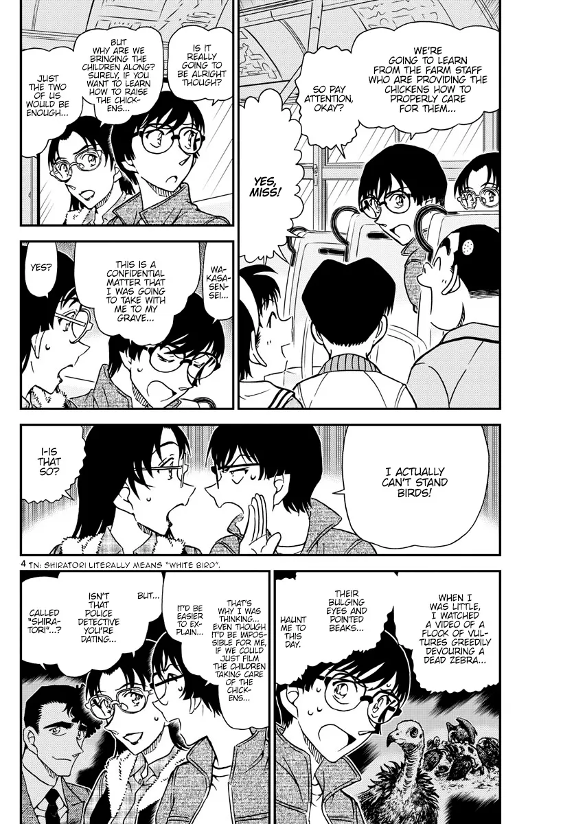 DETECTIVE CONAN - Page 4