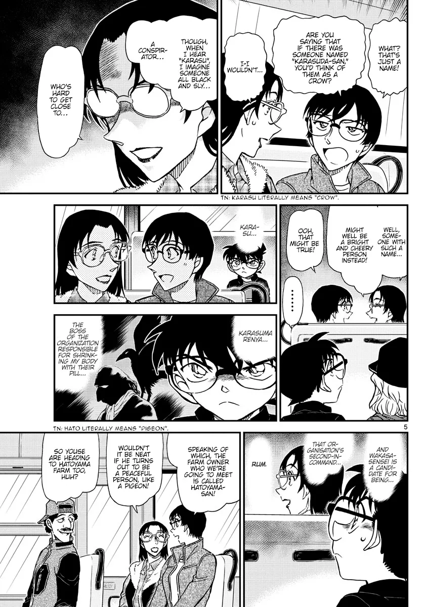 DETECTIVE CONAN - Page 5