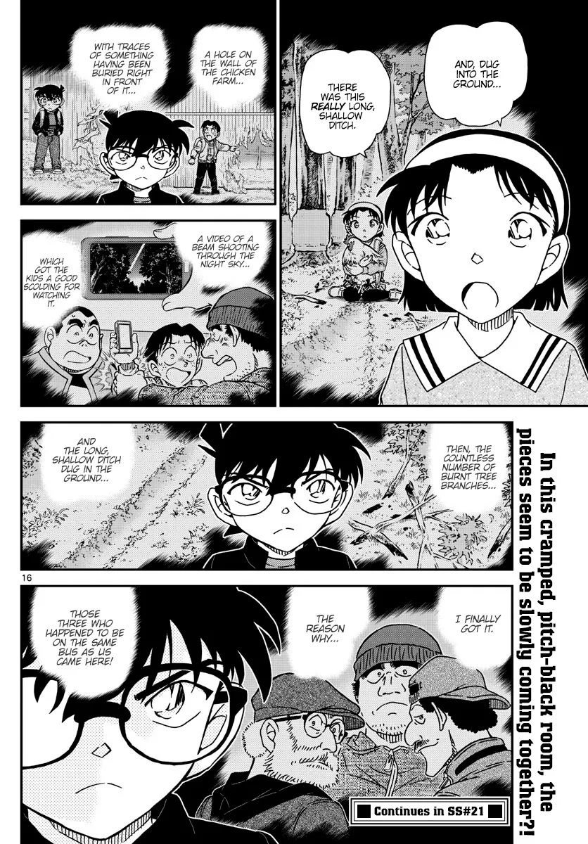 DETECTIVE CONAN - Page 16