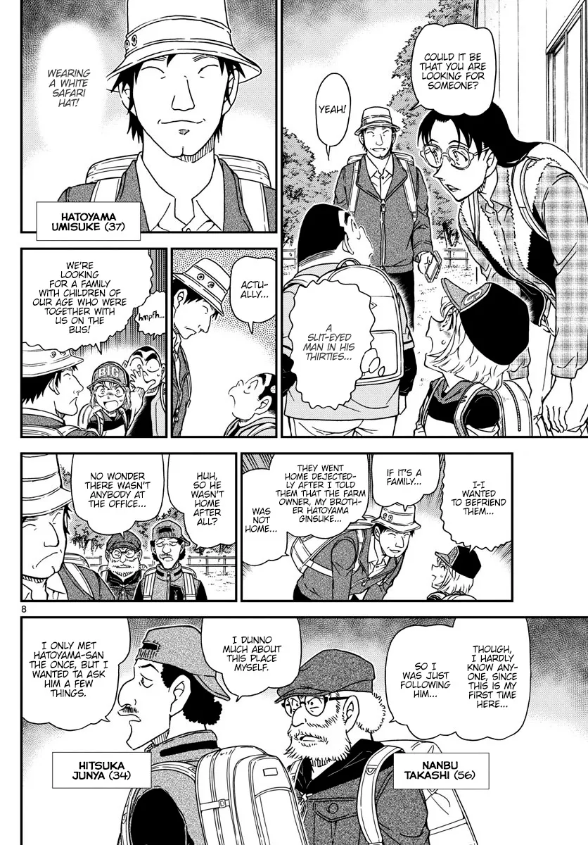 DETECTIVE CONAN - Page 8