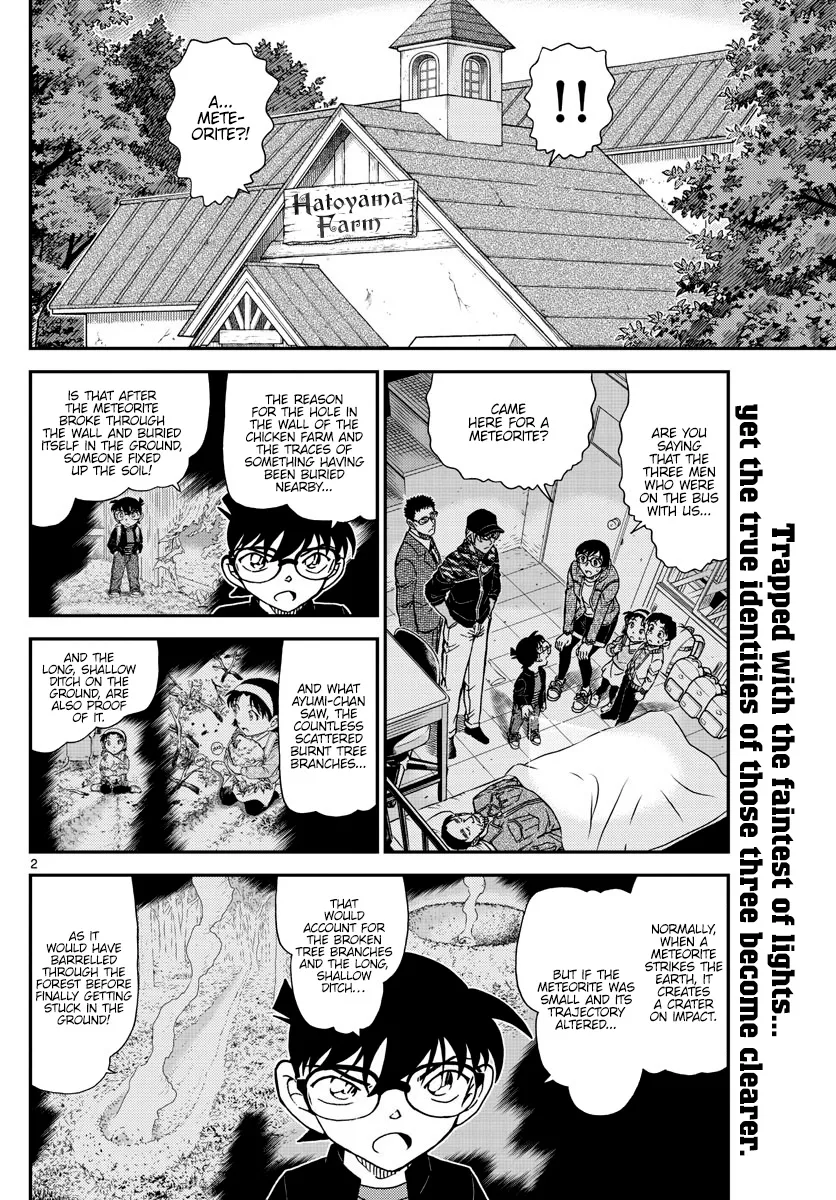 DETECTIVE CONAN - Page 1