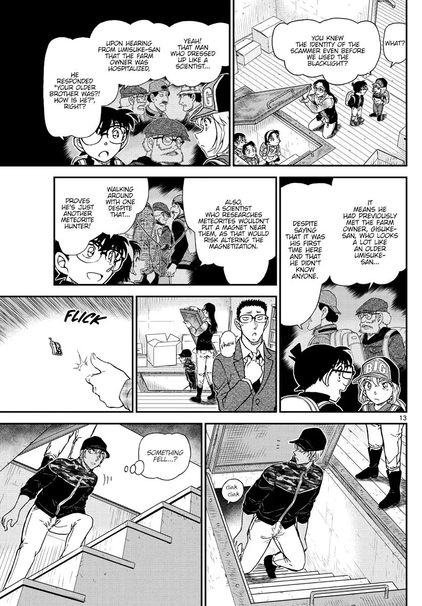 DETECTIVE CONAN - Page 13