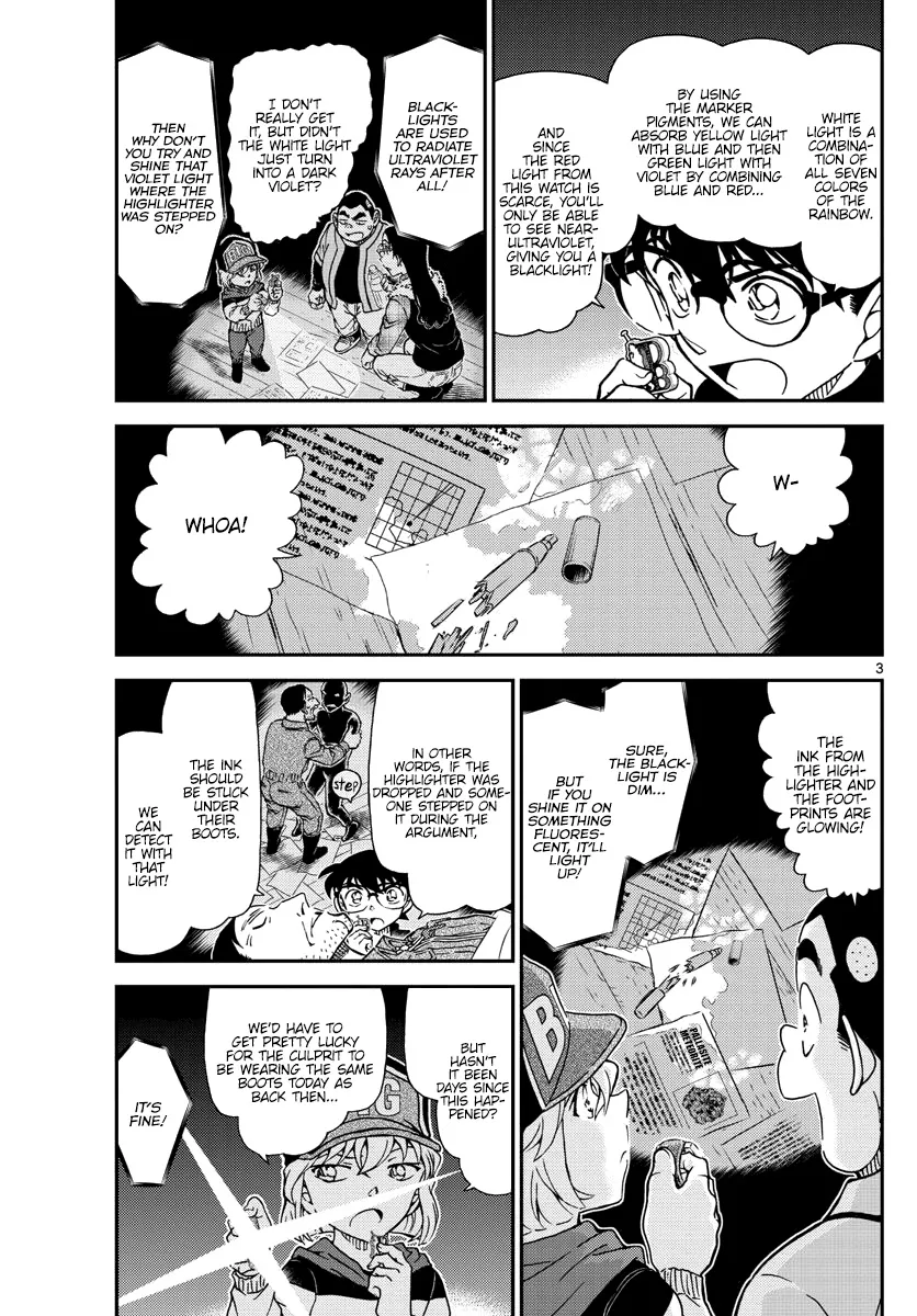 DETECTIVE CONAN - Page 3