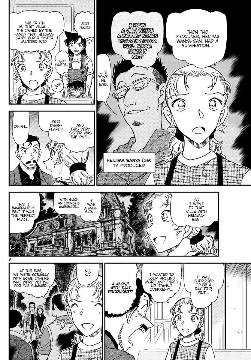 DETECTIVE CONAN - Page 8