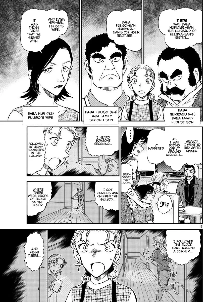 DETECTIVE CONAN - Page 9