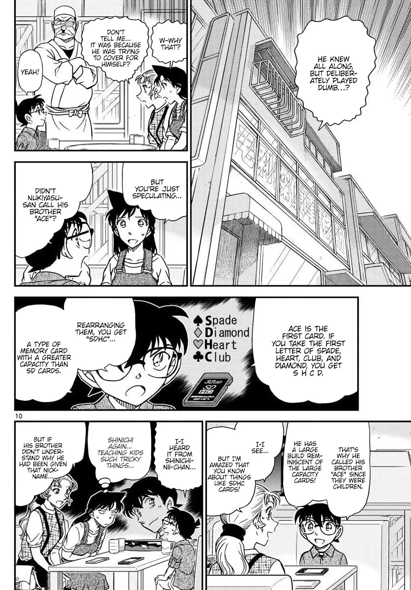 DETECTIVE CONAN - Page 9