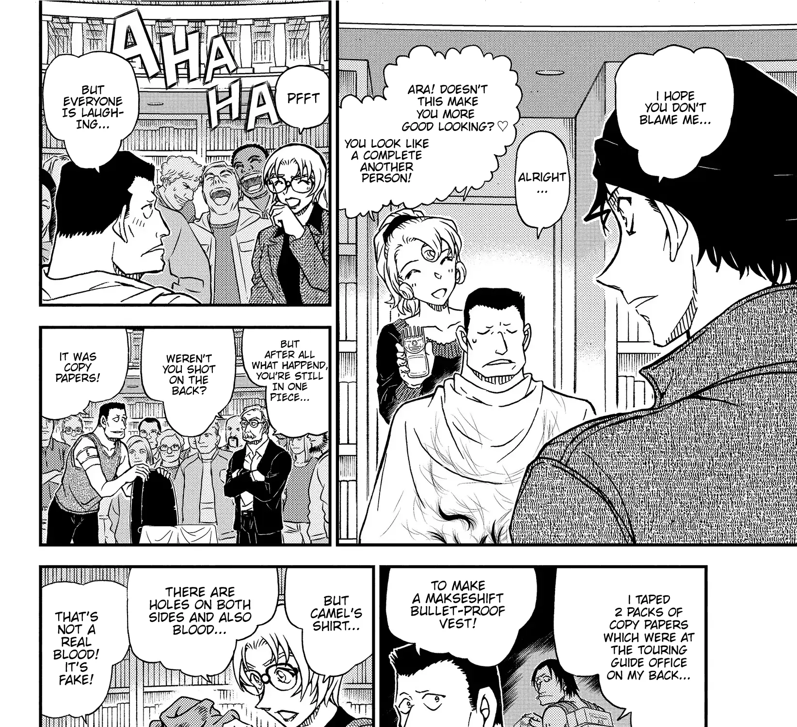 DETECTIVE CONAN - Page 22