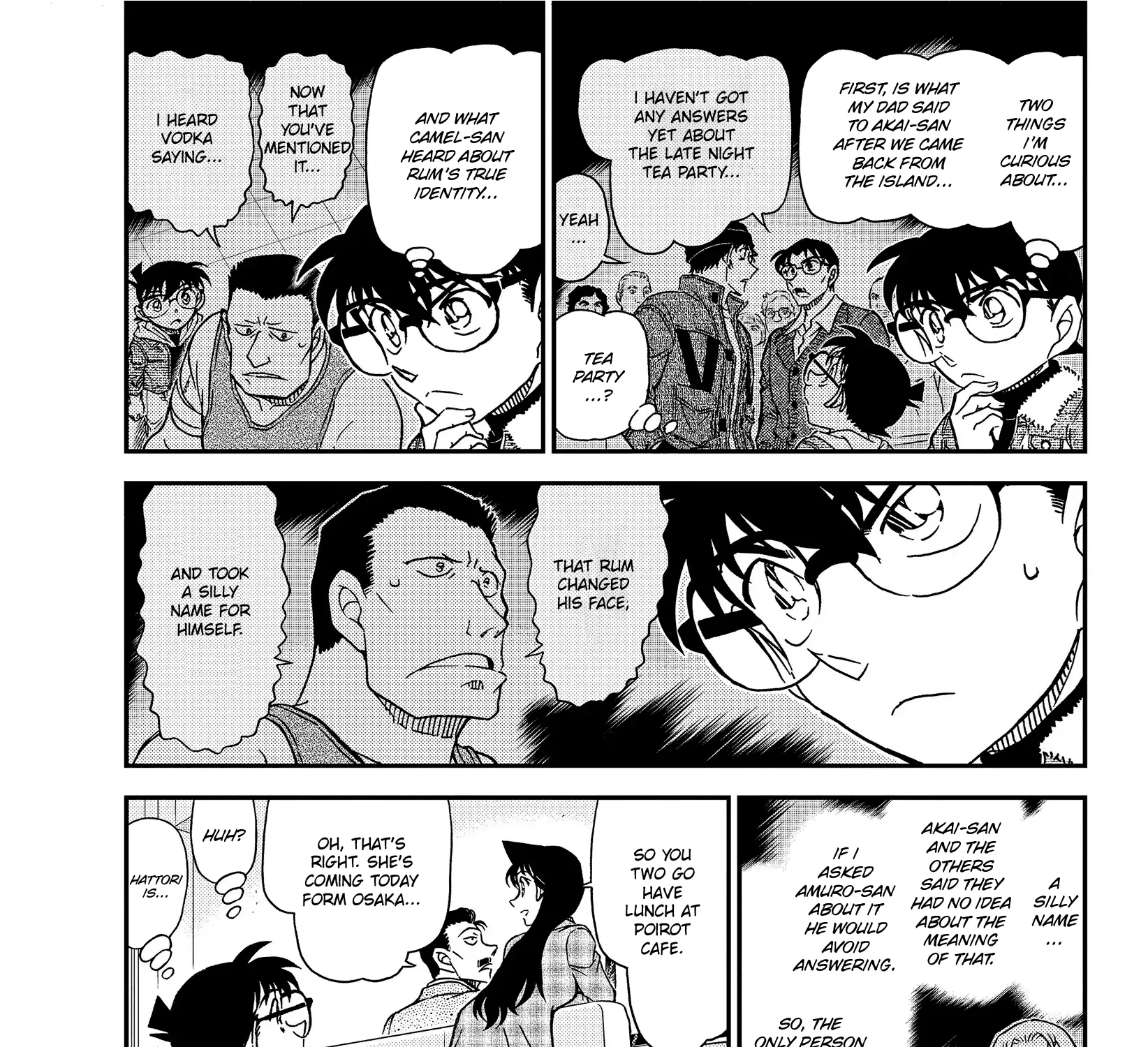 DETECTIVE CONAN - Page 4