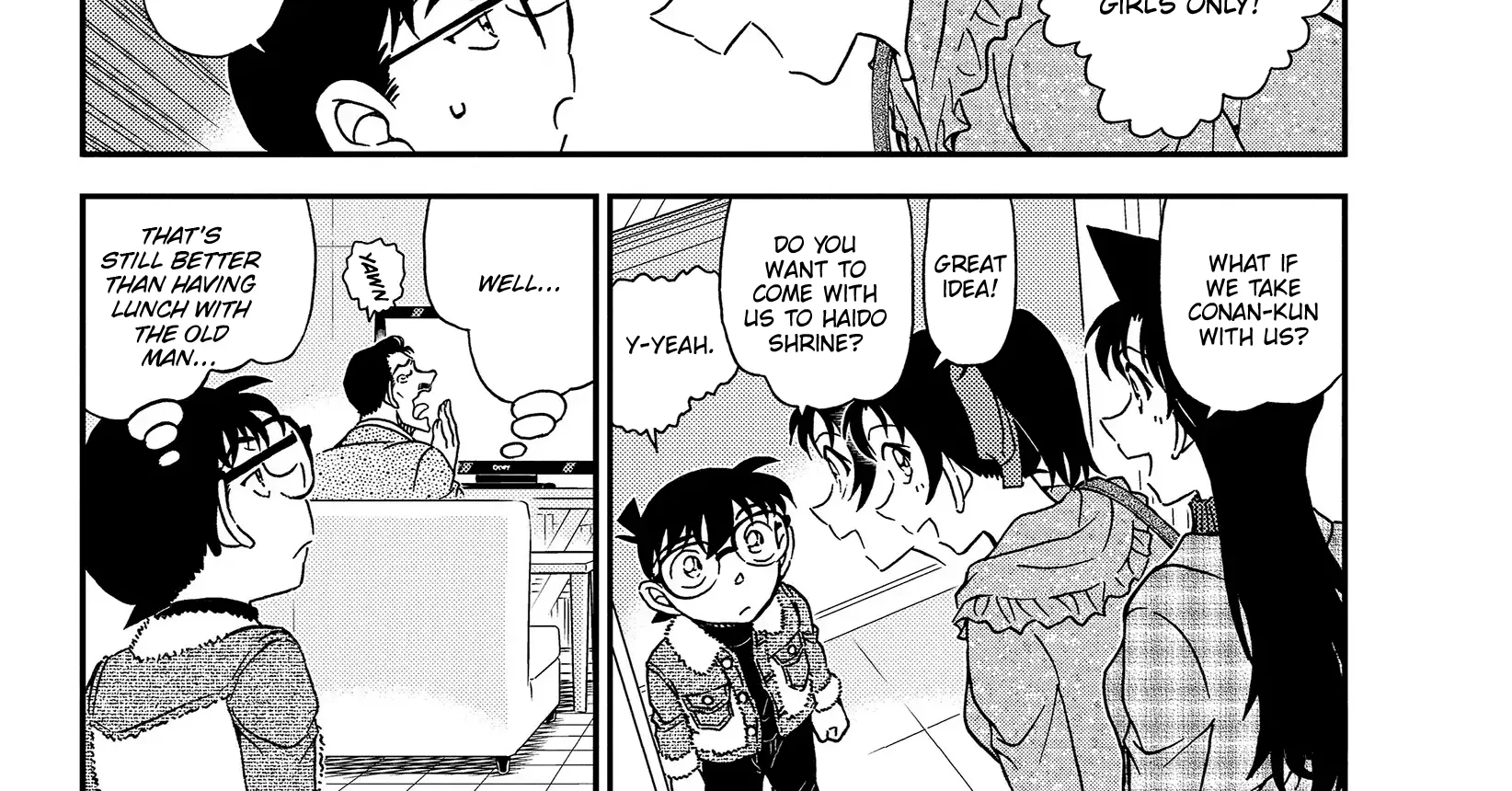 DETECTIVE CONAN - Page 7