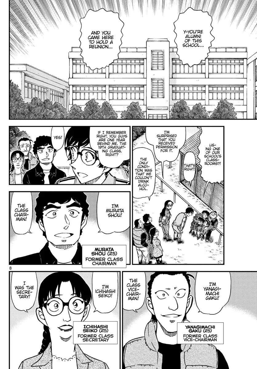 DETECTIVE CONAN - Page 7