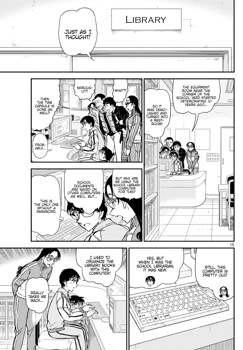 DETECTIVE CONAN - Page 14