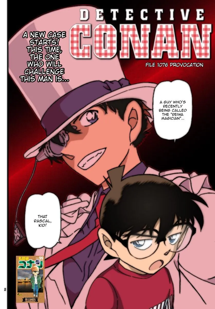 DETECTIVE CONAN - Page 2