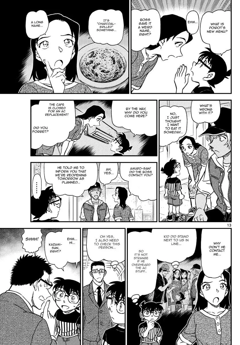 DETECTIVE CONAN - Page 13