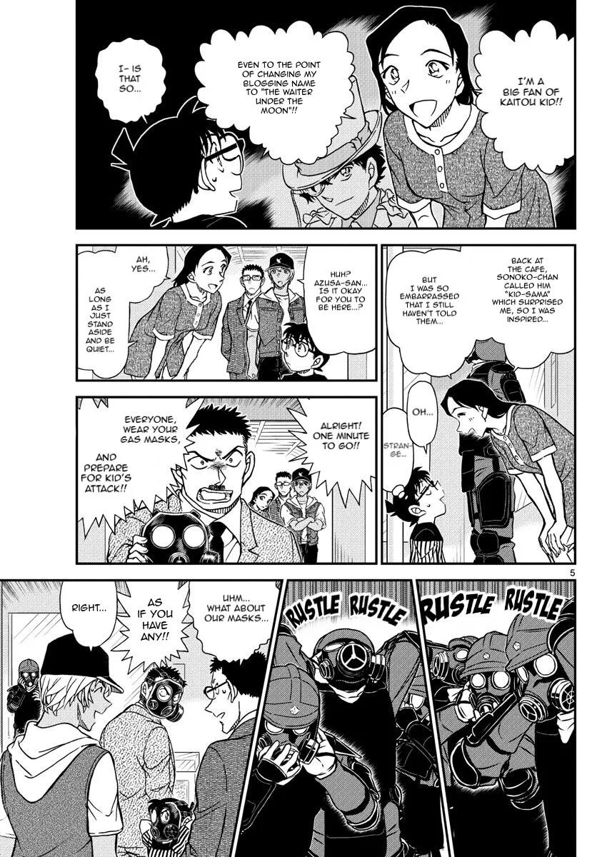 DETECTIVE CONAN - Page 5