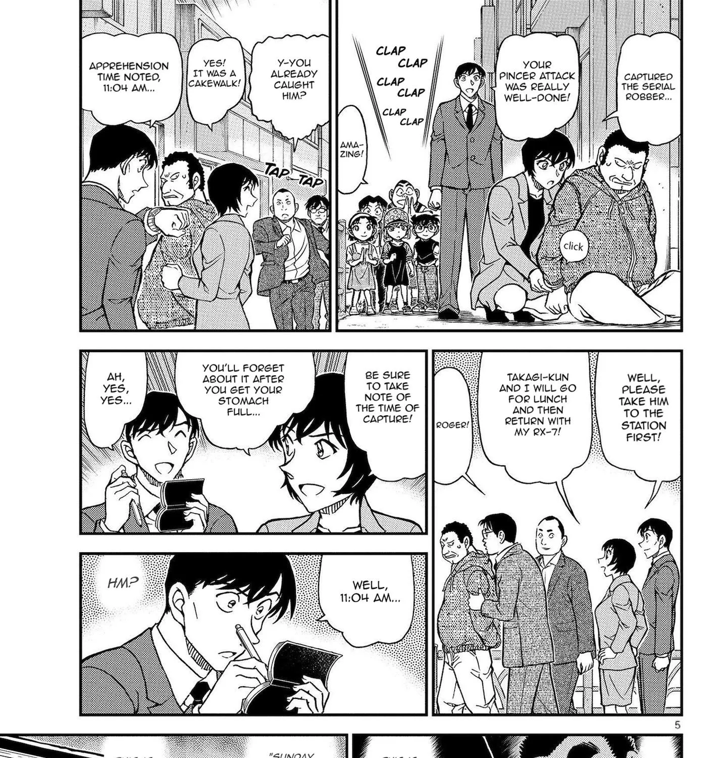 DETECTIVE CONAN - Page 11