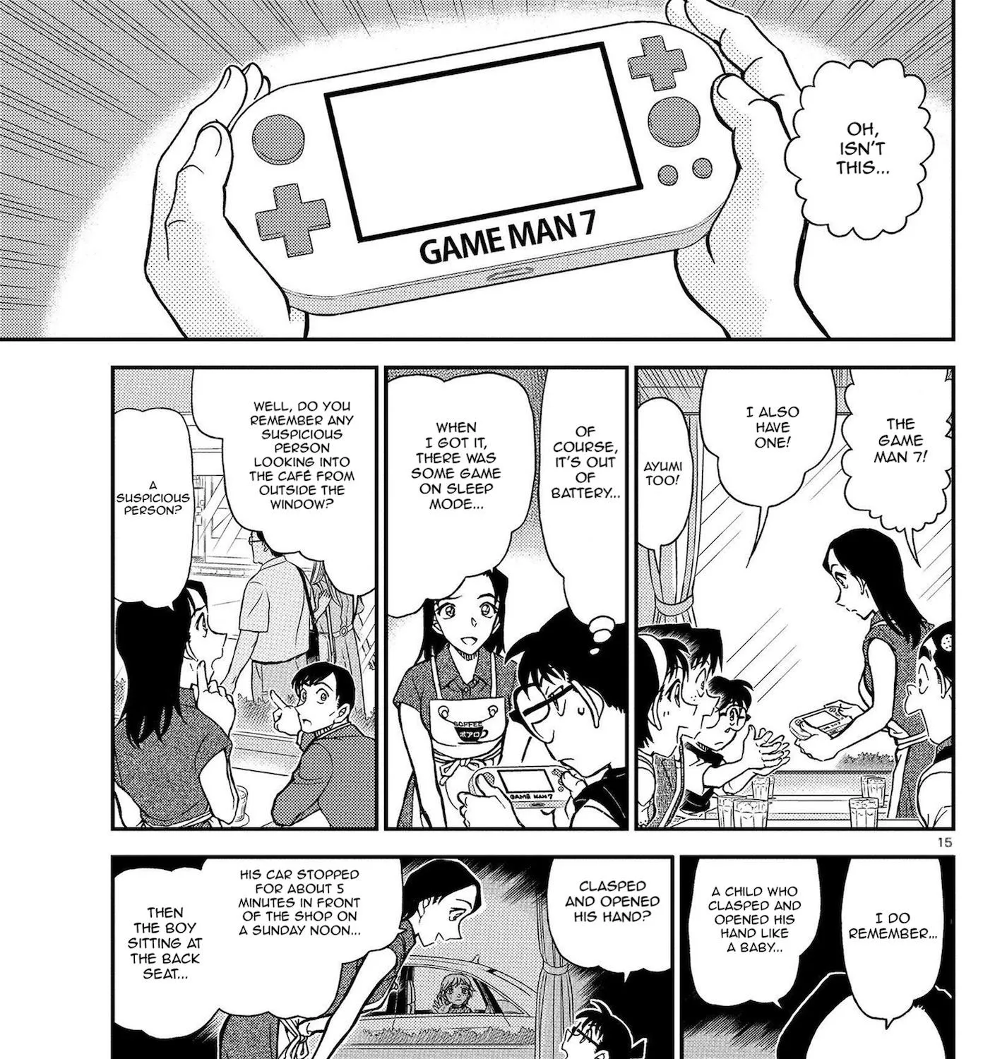 DETECTIVE CONAN - Page 29