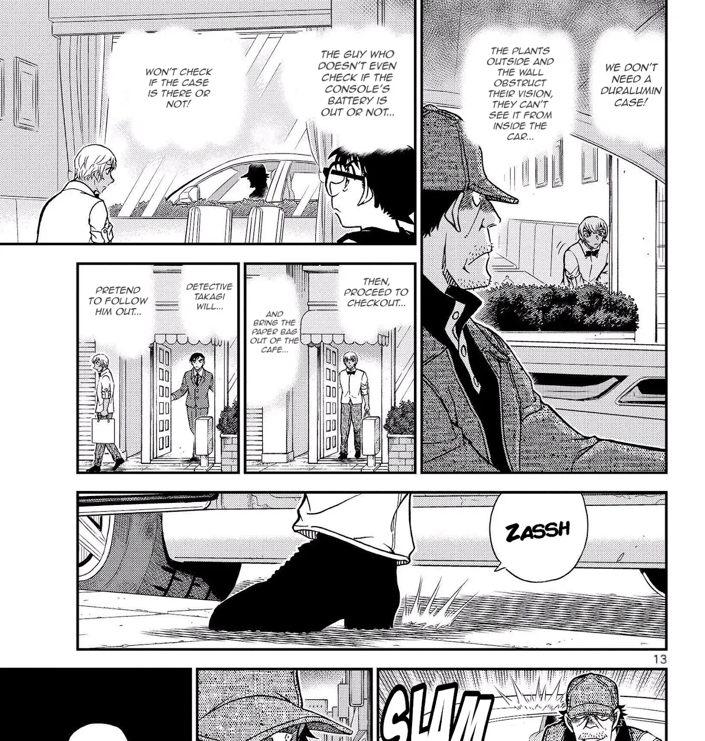 DETECTIVE CONAN - Page 27