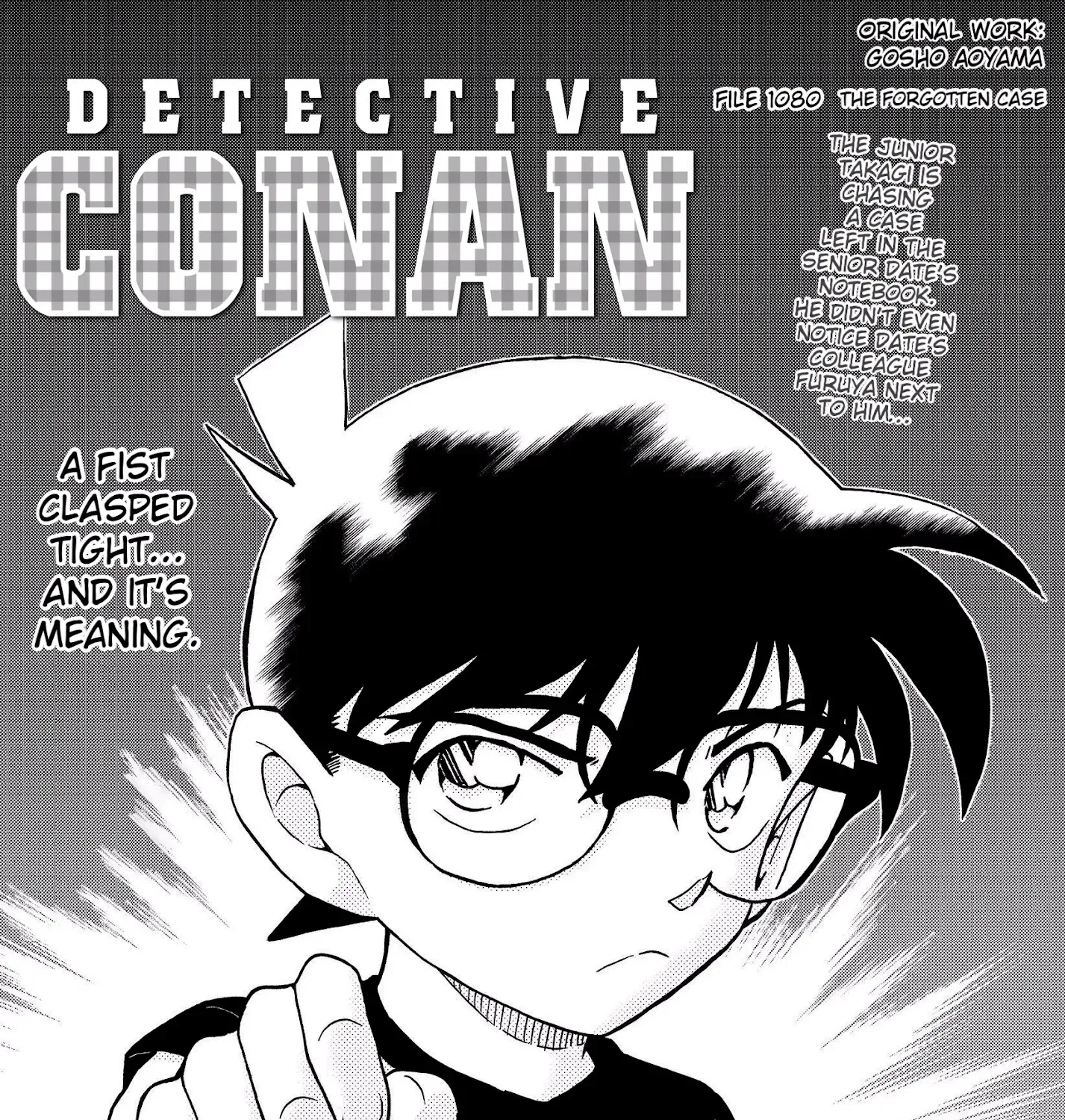 DETECTIVE CONAN - Page 3