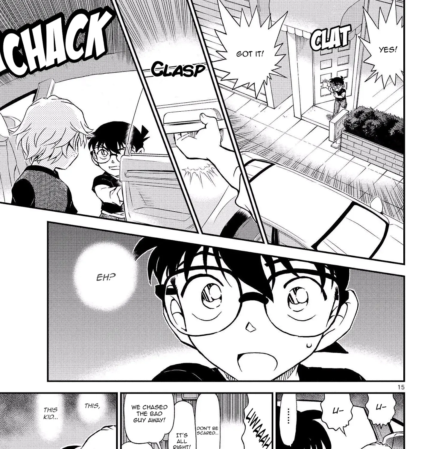 DETECTIVE CONAN - Page 31