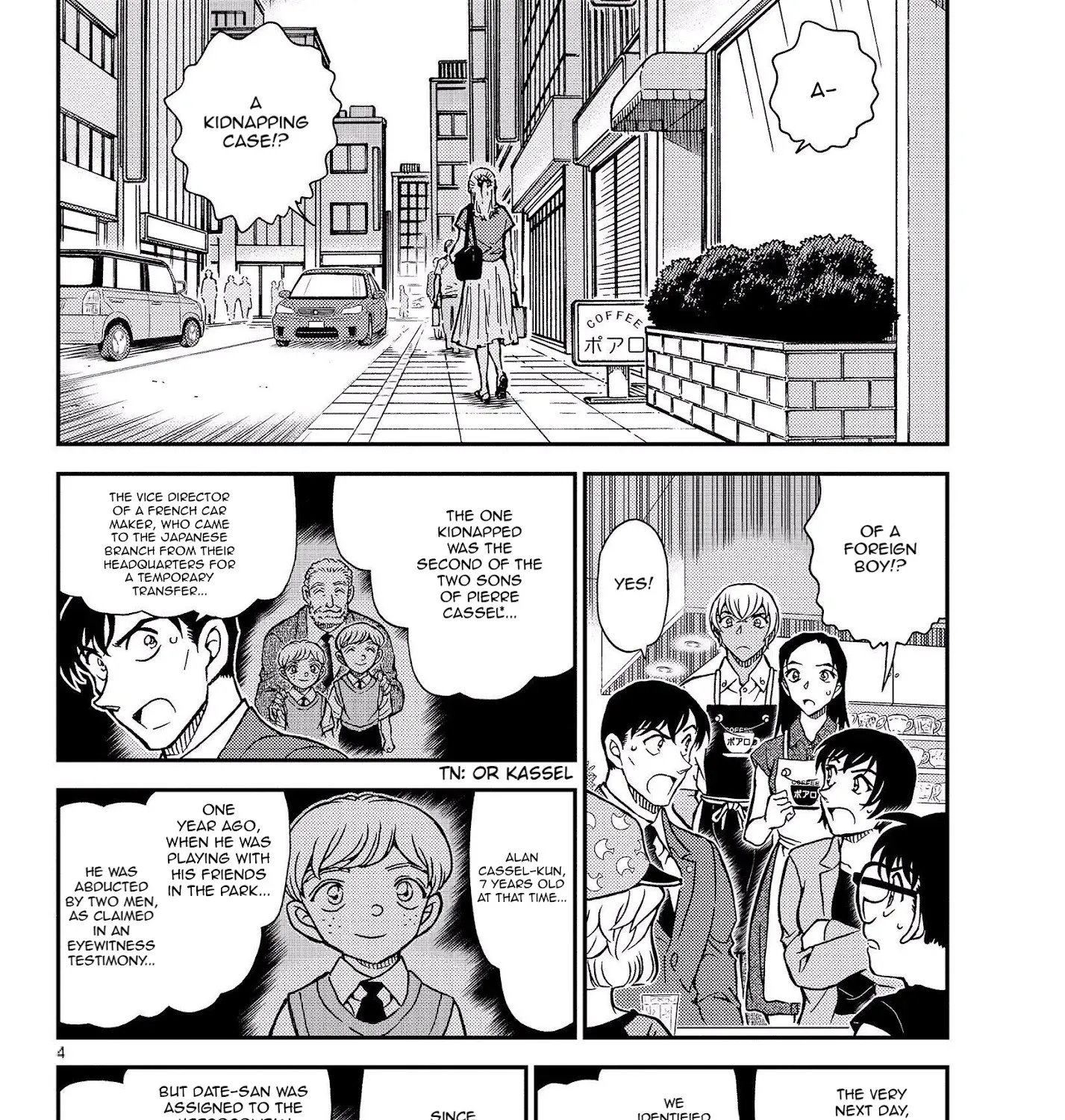 DETECTIVE CONAN - Page 9