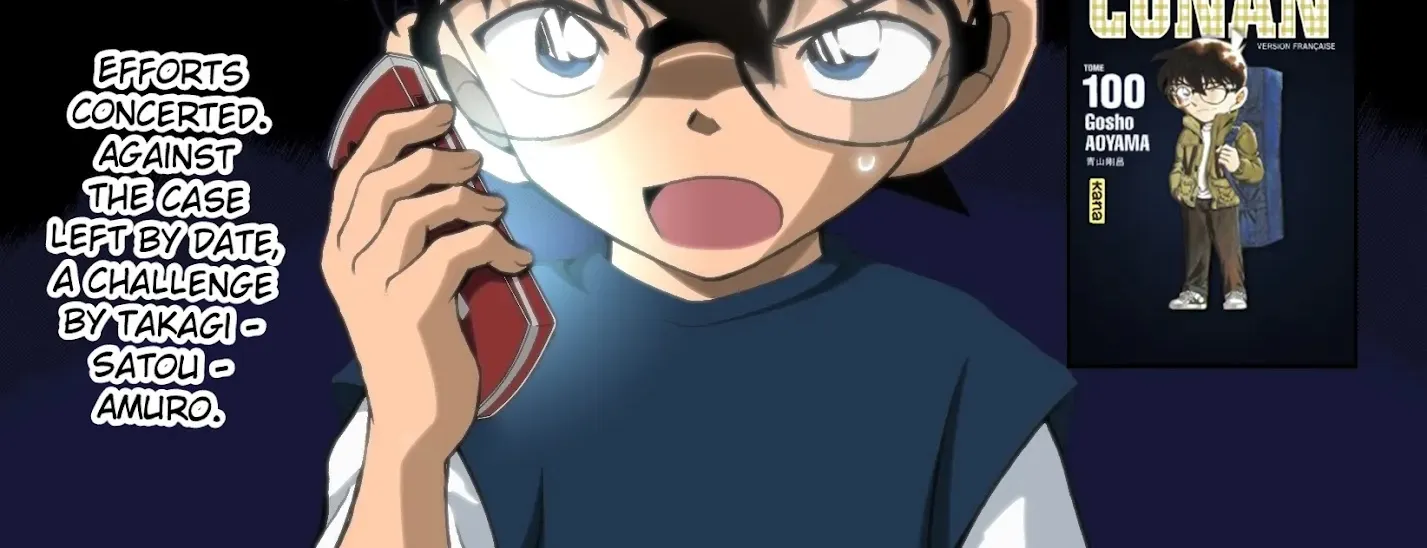 DETECTIVE CONAN - Page 1