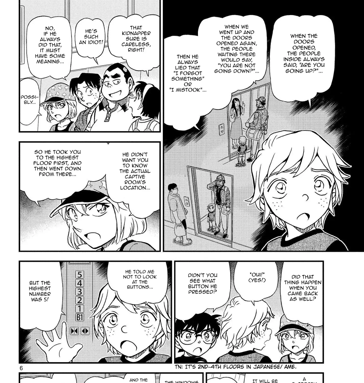 DETECTIVE CONAN - Page 12