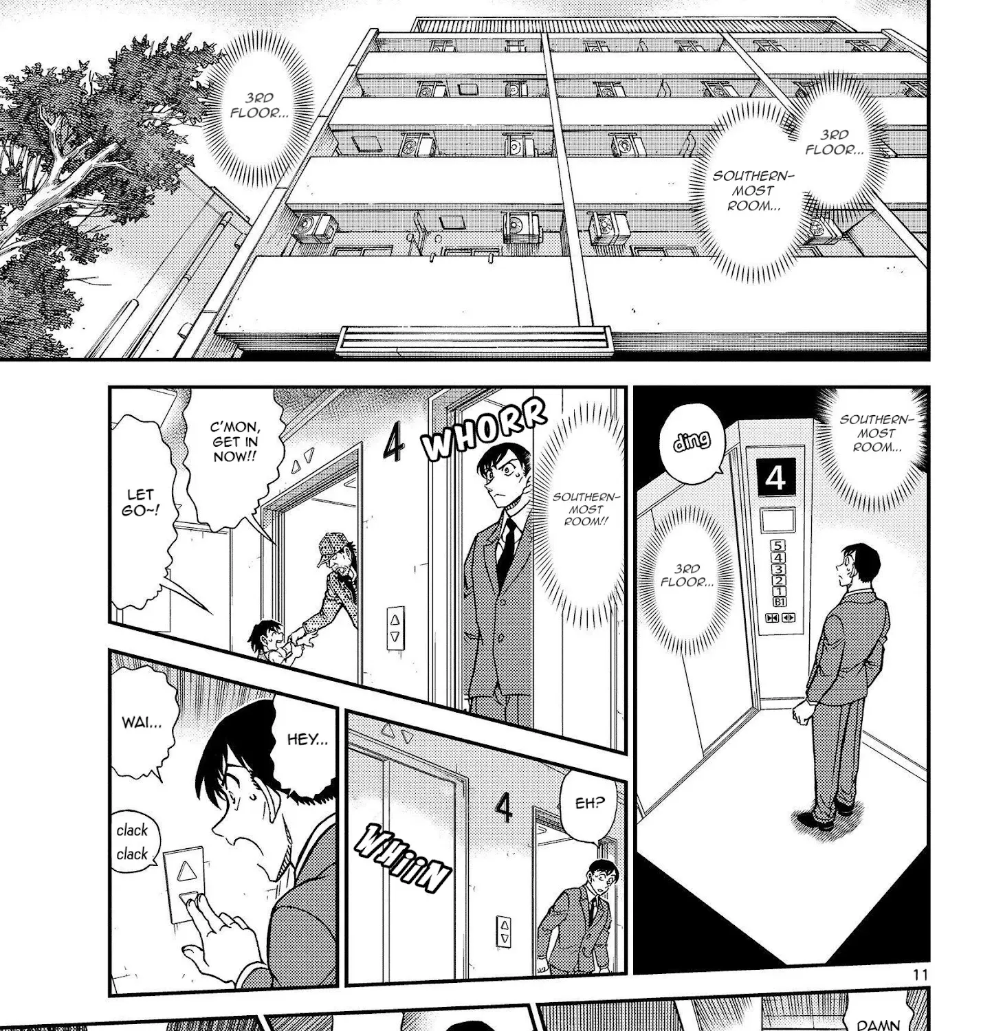 DETECTIVE CONAN - Page 22