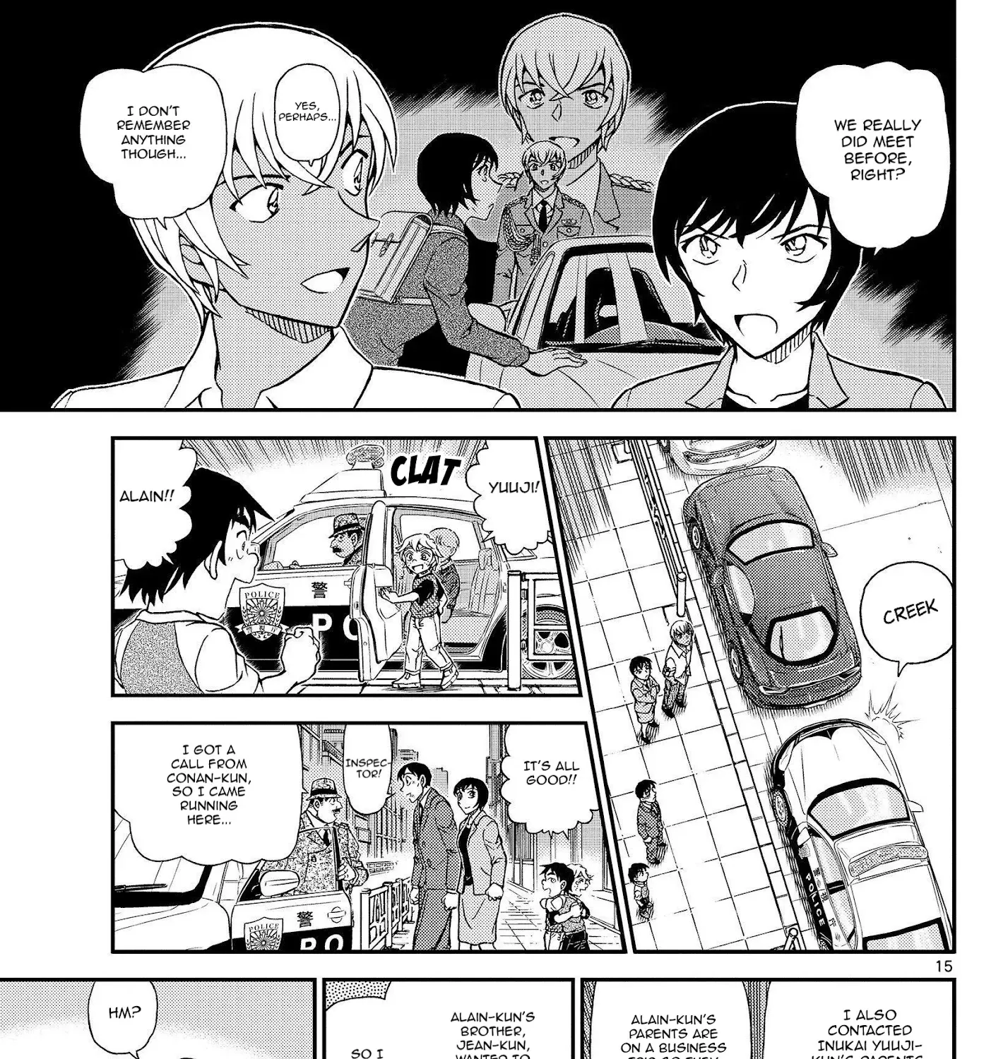 DETECTIVE CONAN - Page 30