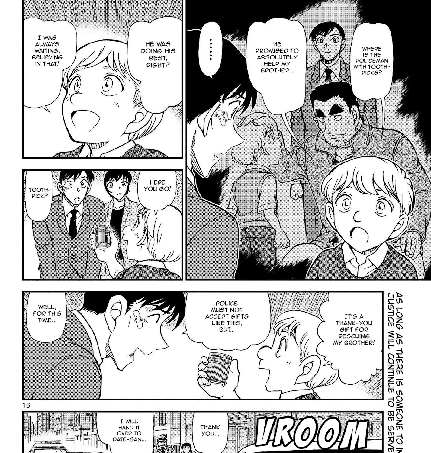 DETECTIVE CONAN - Page 32