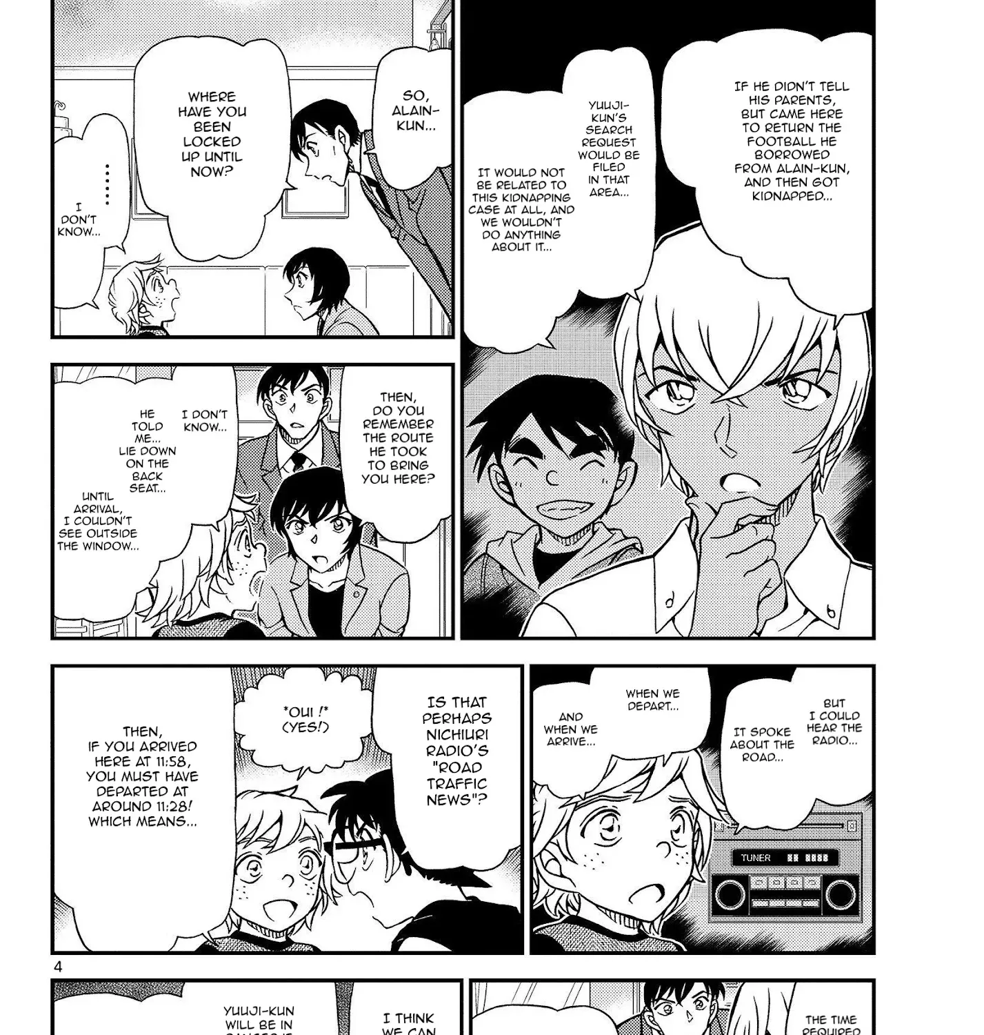 DETECTIVE CONAN - Page 8