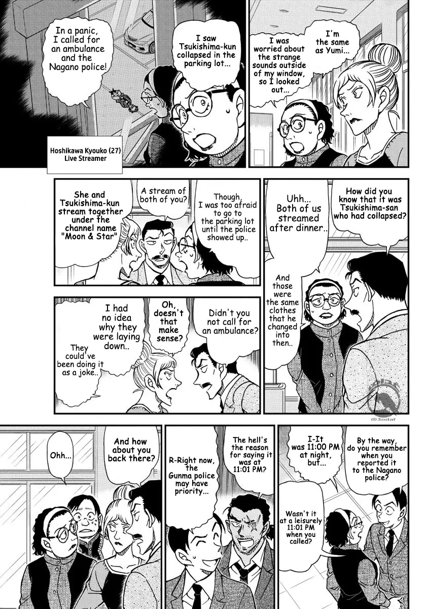 DETECTIVE CONAN - Page 11