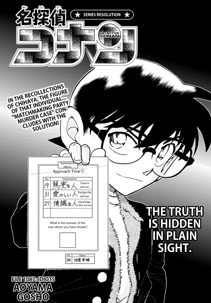 DETECTIVE CONAN - Page 2