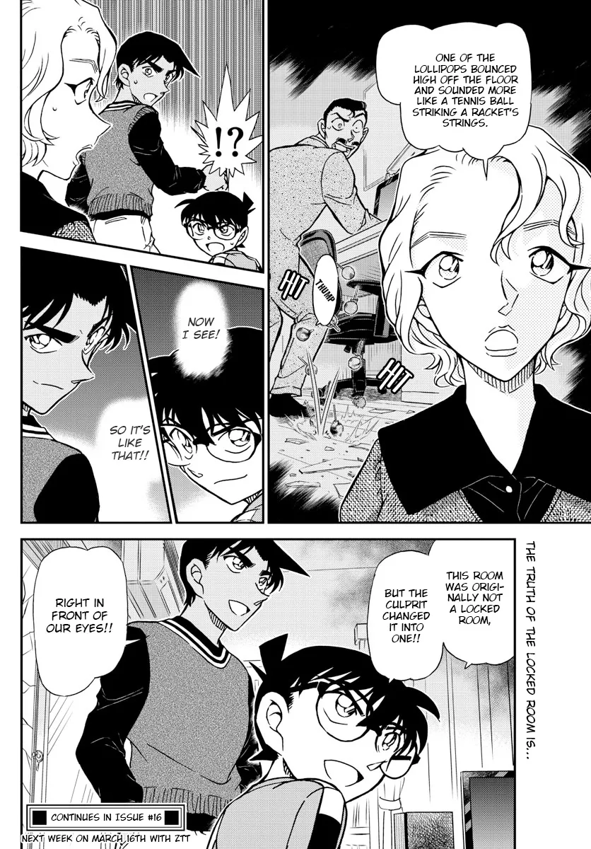 DETECTIVE CONAN - Page 15