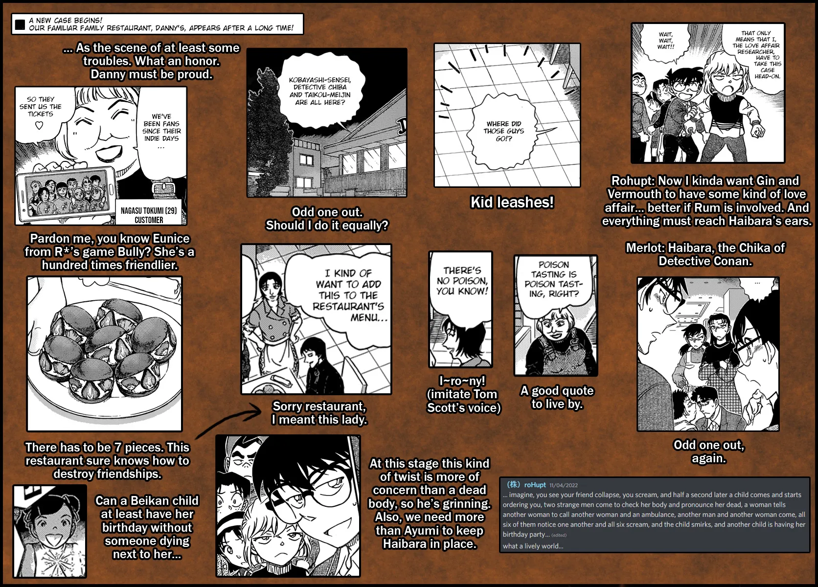 DETECTIVE CONAN - Page 18