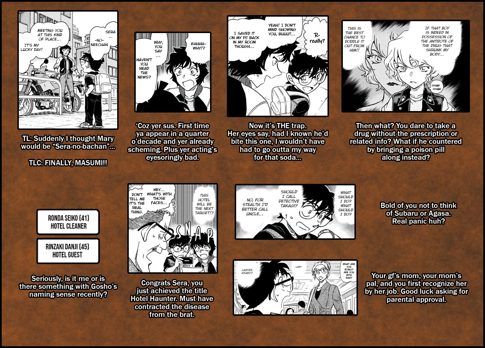 DETECTIVE CONAN - Page 17