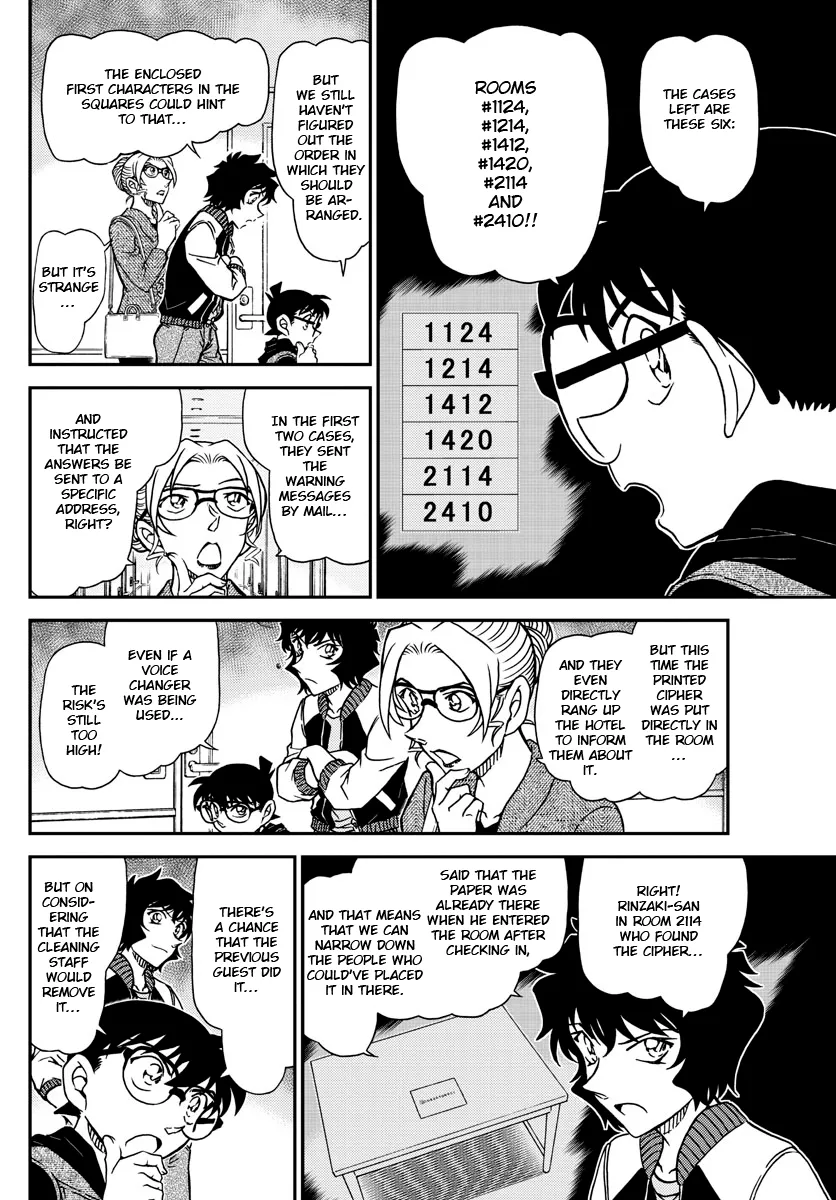 DETECTIVE CONAN - Page 5