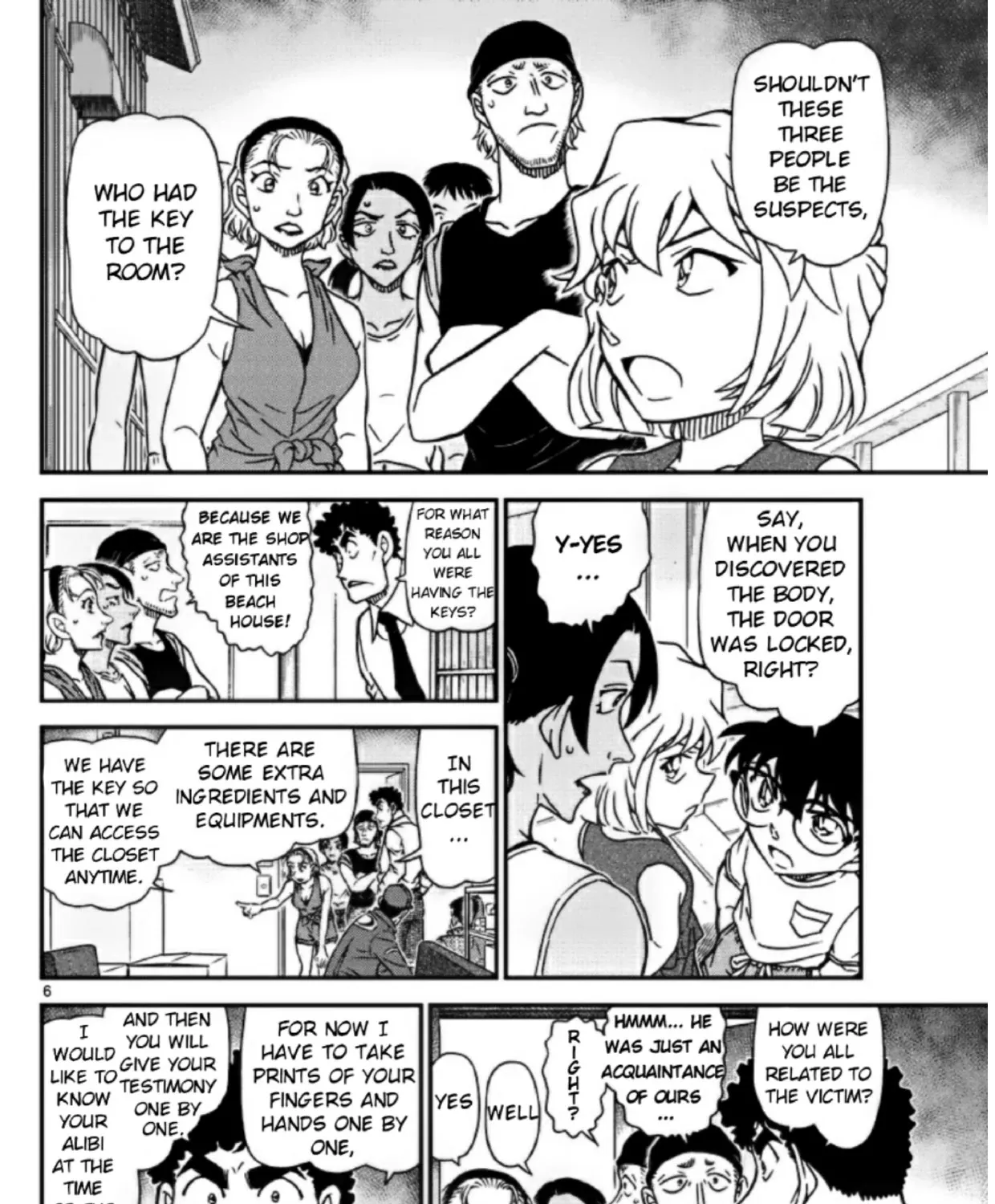 DETECTIVE CONAN - Page 10