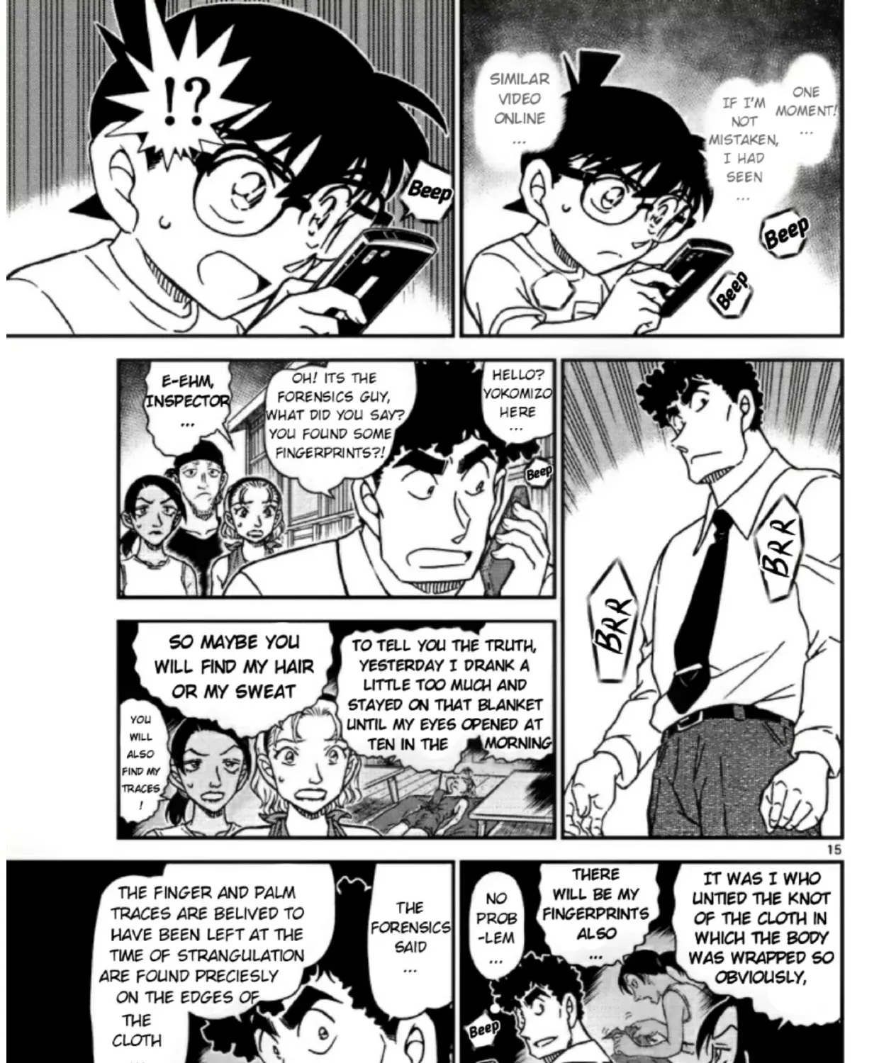 DETECTIVE CONAN - Page 28