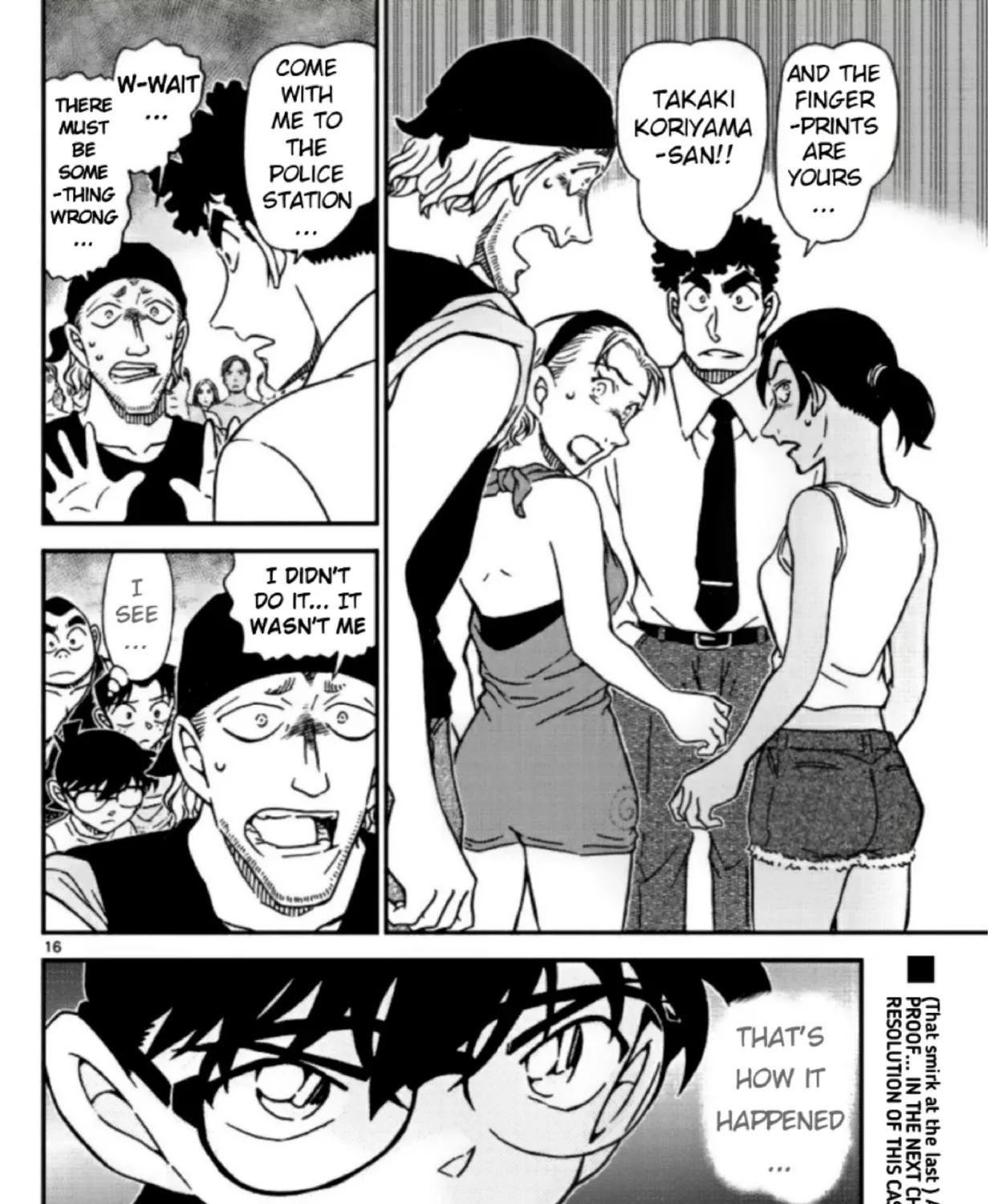 DETECTIVE CONAN - Page 30