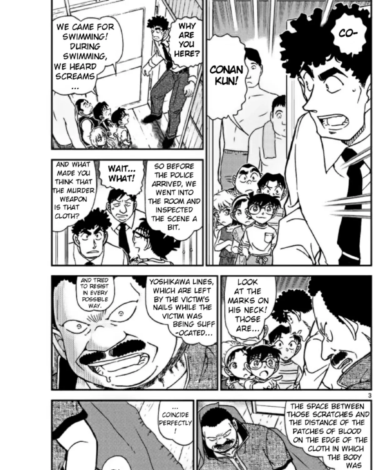 DETECTIVE CONAN - Page 4