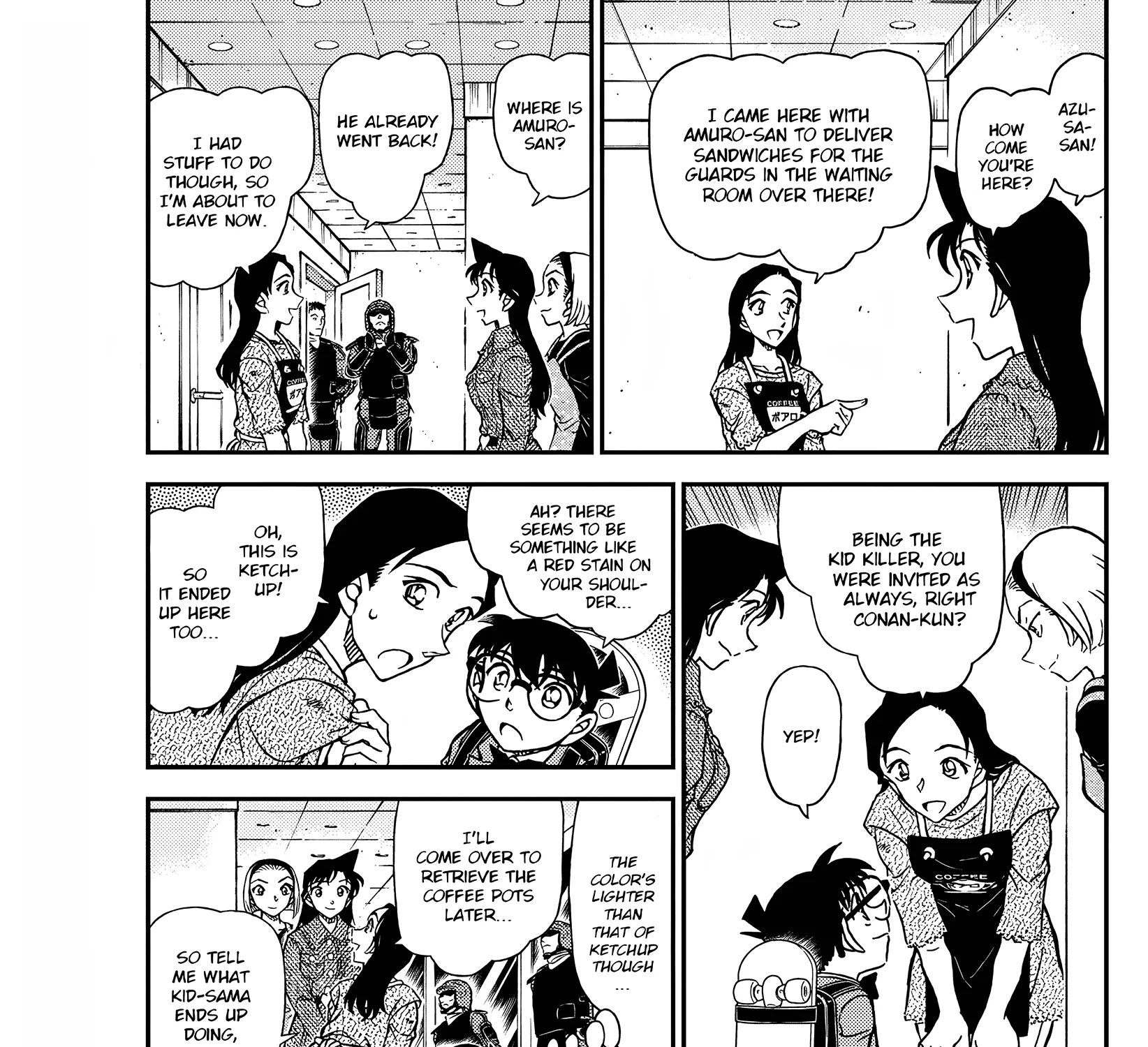 DETECTIVE CONAN - Page 11