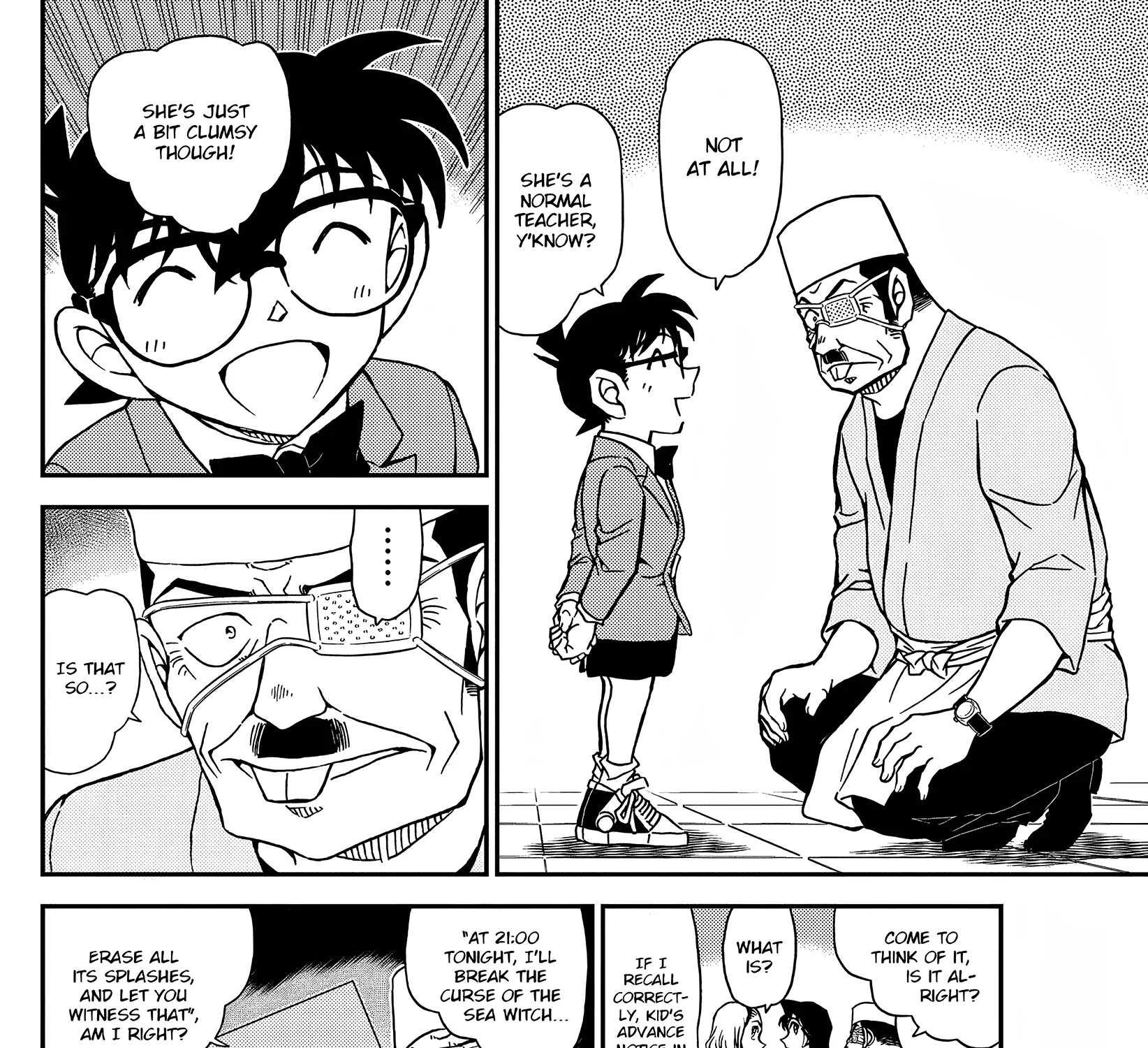 DETECTIVE CONAN - Page 29