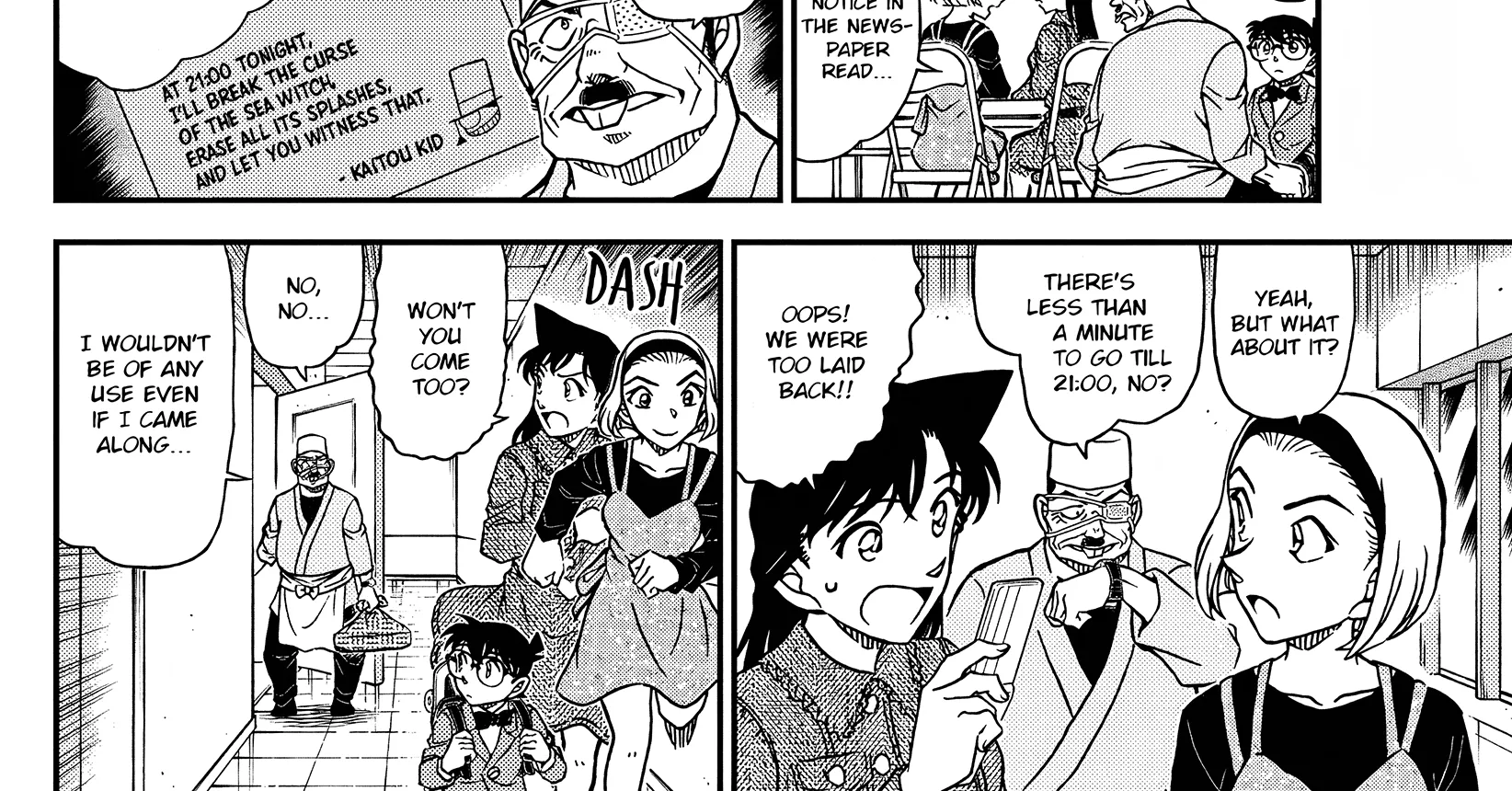 DETECTIVE CONAN - Page 30