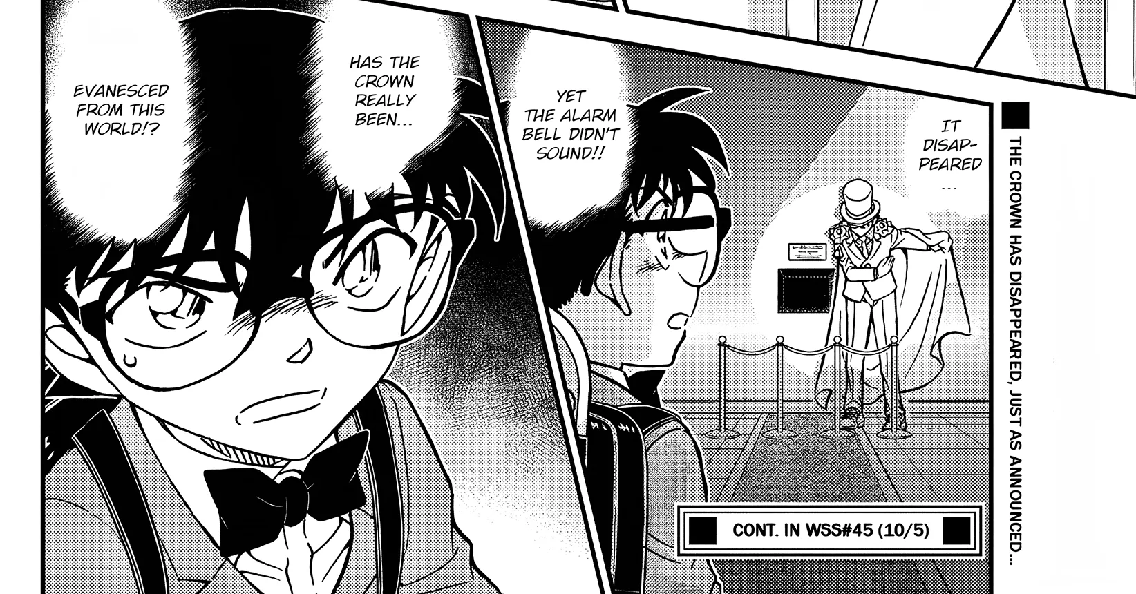 DETECTIVE CONAN - Page 38