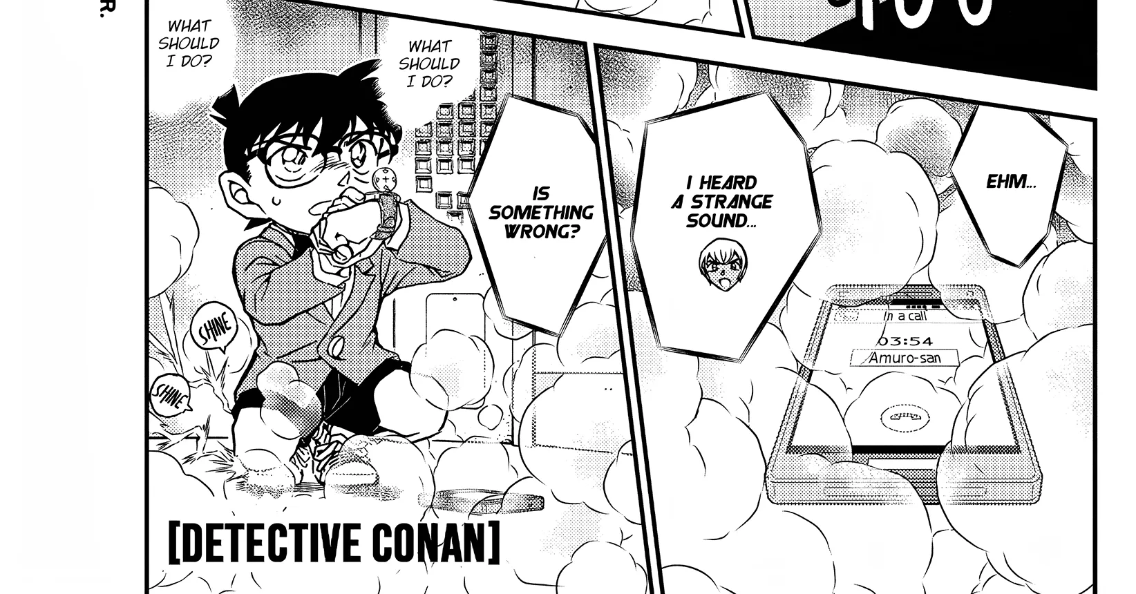 DETECTIVE CONAN - Page 4